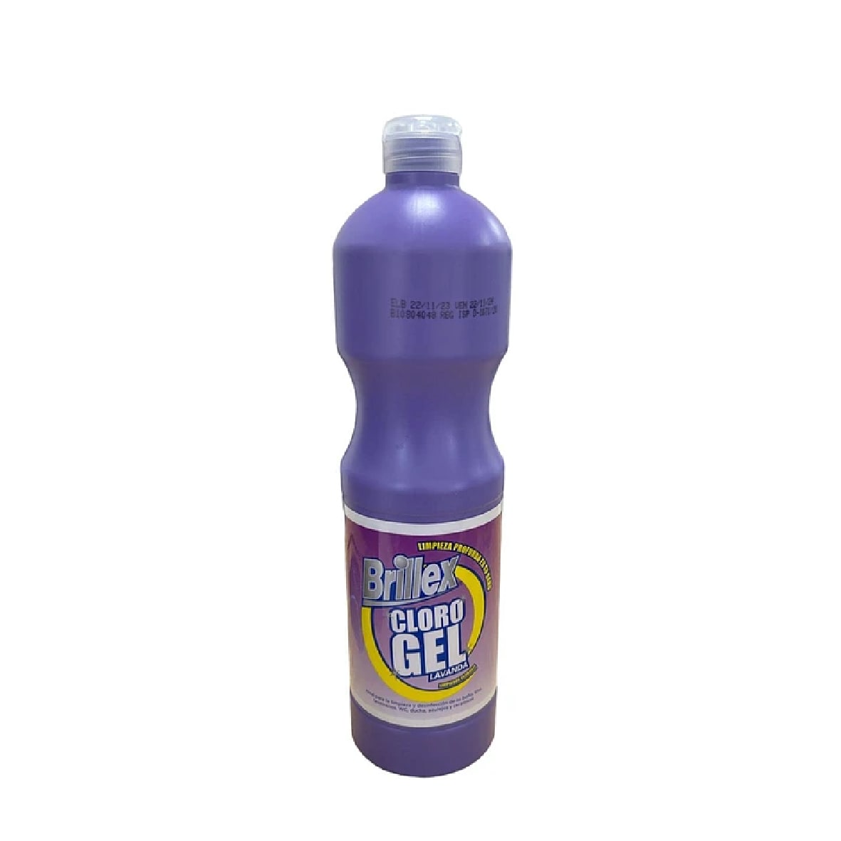 Cloro Gel Brillex Lavanda 900ml