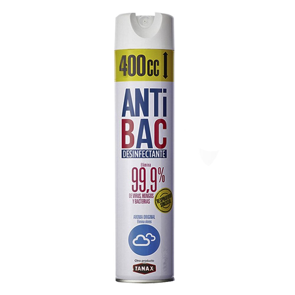 Desinfectante Antibac 400cc