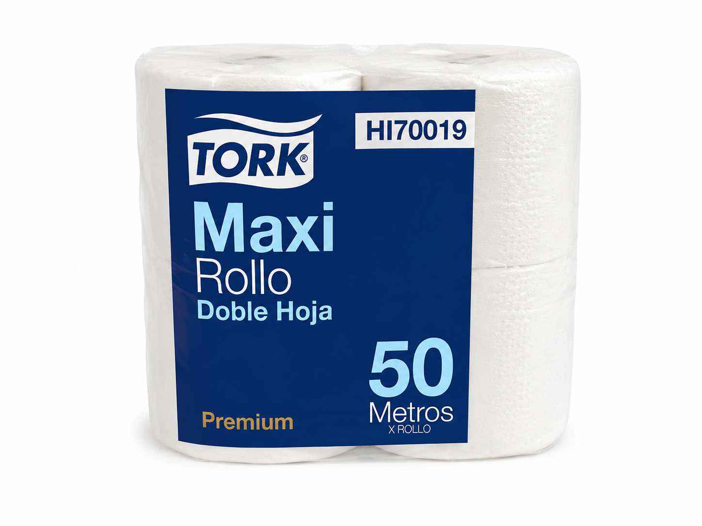 Tork Maxi Rollo Doble Hoja Premium 50 mts
