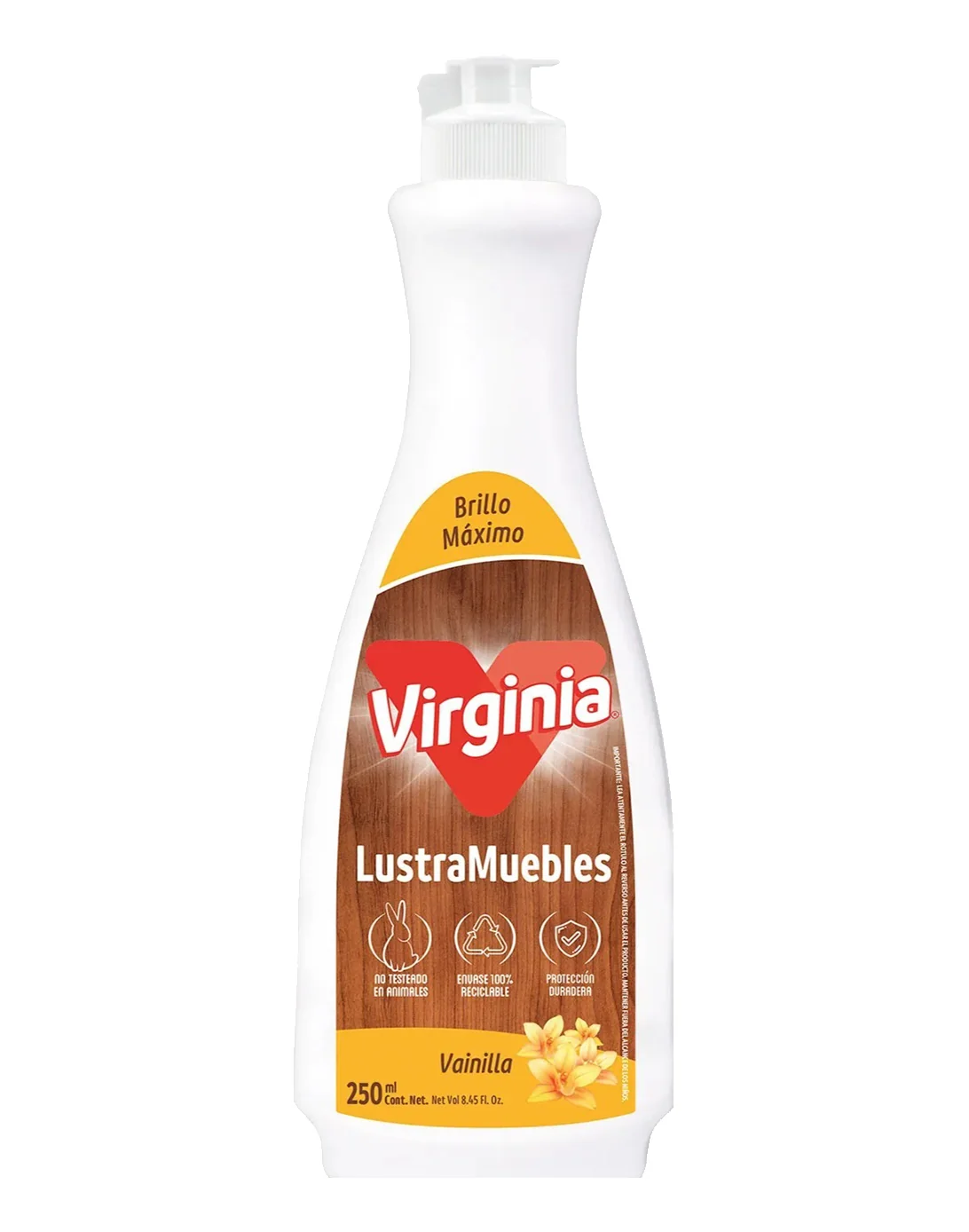 Lustramuebles Virginia Vainilla