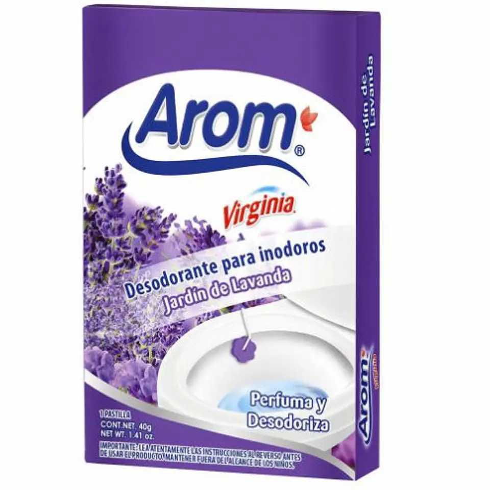 Desodorante para Inodoro Jardin de Lavanda