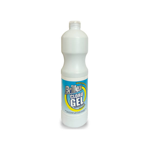 Cloro Gel Brillex Tradicional 900ml