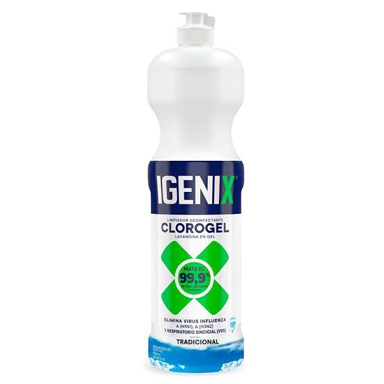 Cloro Gel Igenix E 900ml