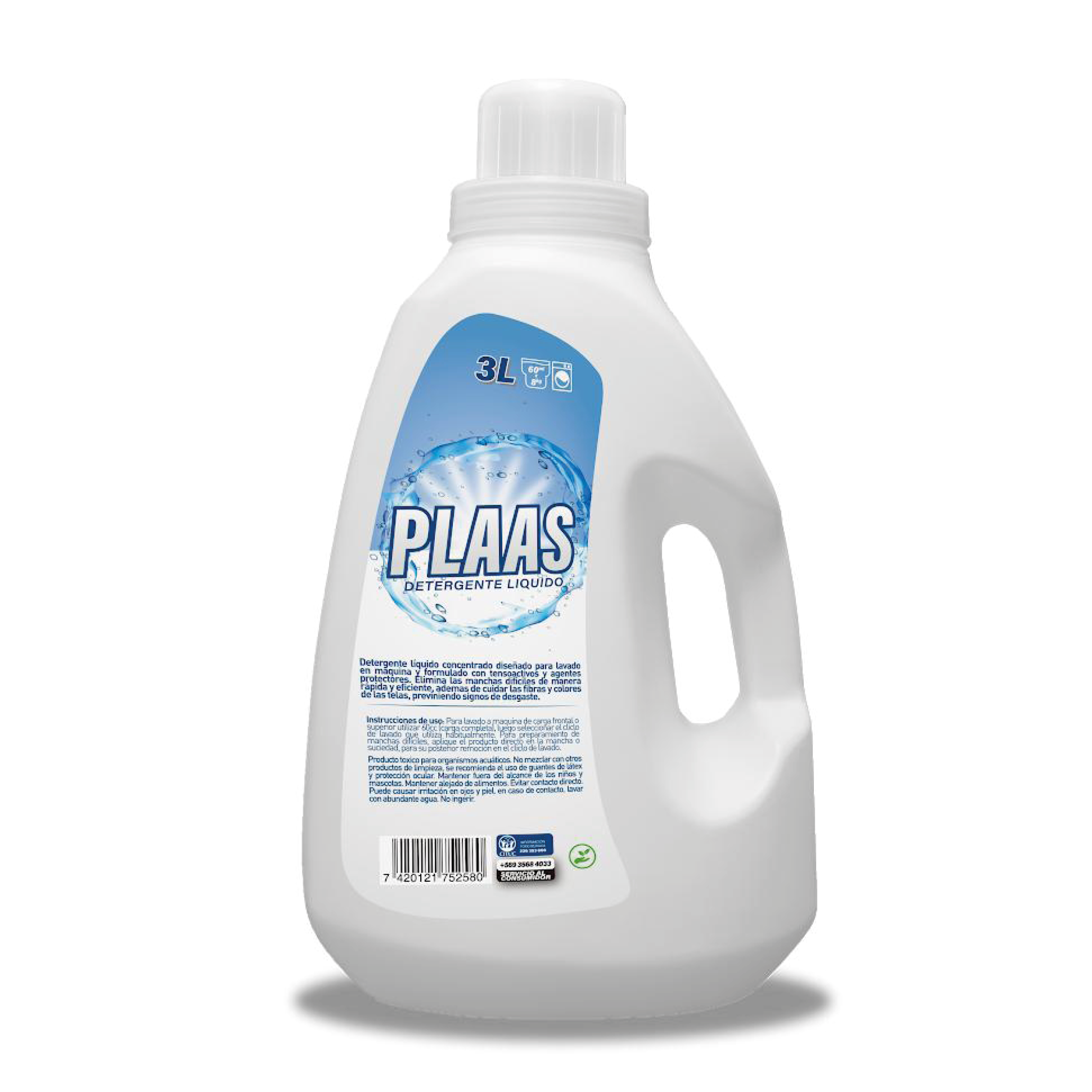 Detergente Liquido