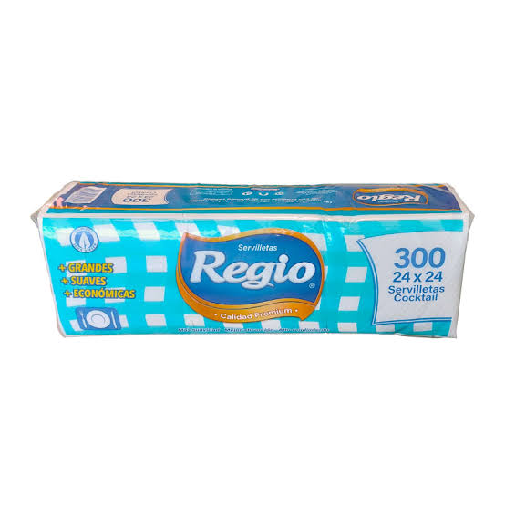 Pack servilleta Regio