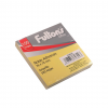 Notas Adhesivas 75x75 mm Amarillos Fultons