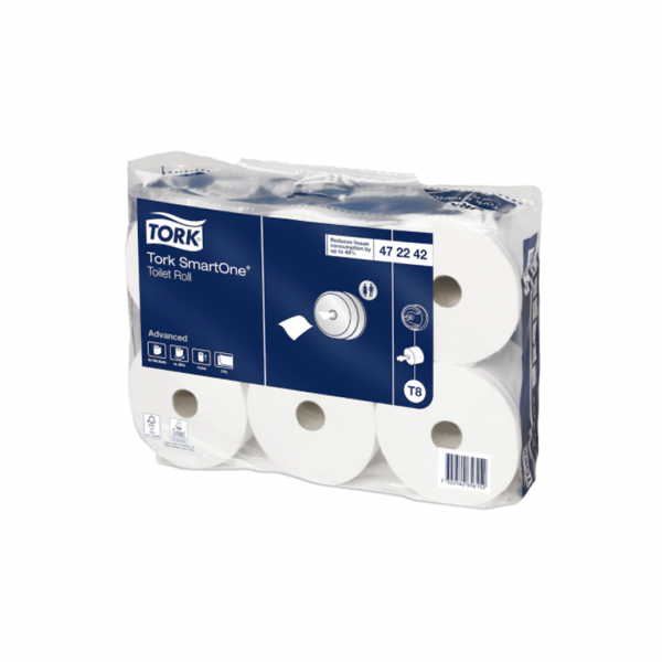 Smartone Toilet Roll 207 Mts. D/H Pack 6 Unidades