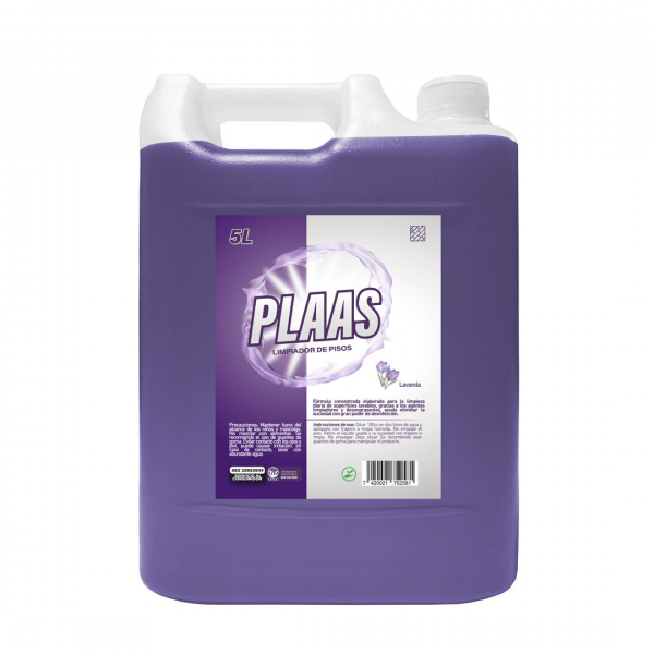 Limpia Pisos Lavanda 5 Lts. Plaas
