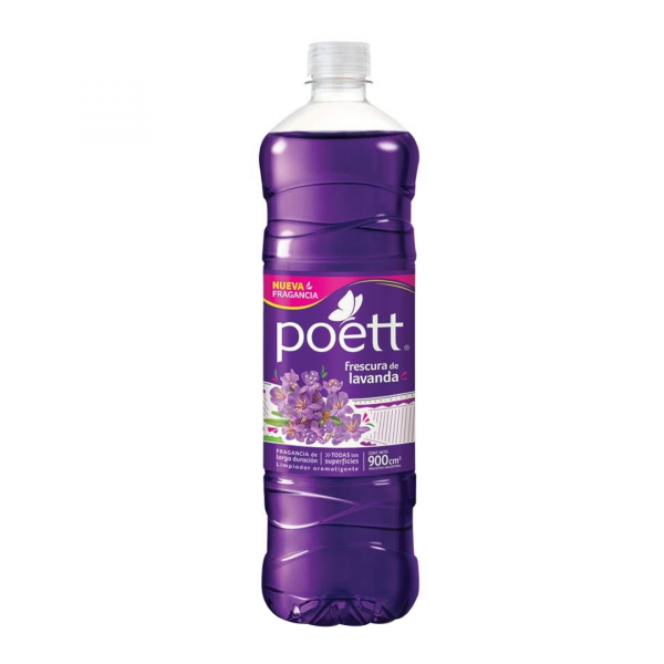 Limpiador Piso Poett Lavanda 900 Ml.