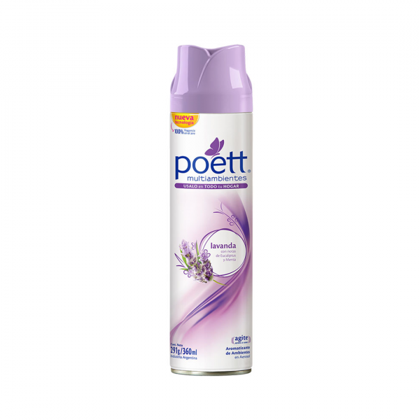 Desodorante Ambiental Poett 360 Ml.