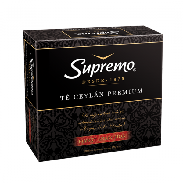 Te Ceylan Supremo Premium 100 Unidades