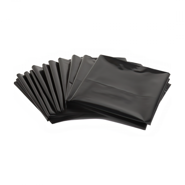 Bolsa de Basura Negra 105x150 Pack 10 Unidades