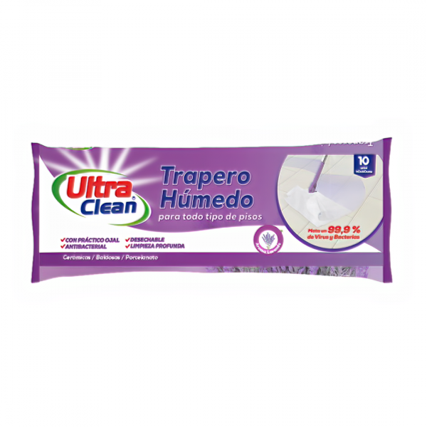 Trapero Desechable Humedo