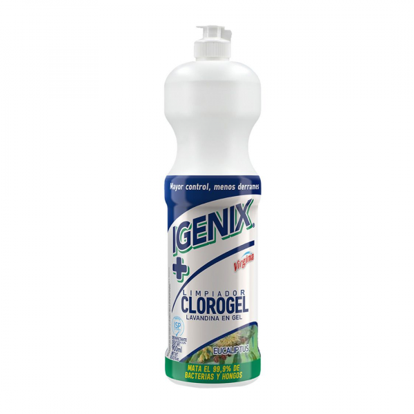 Cloro Gel Igenix 900 Ml.