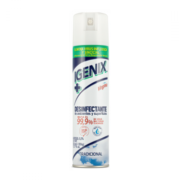 Desinfectante Ambiental Igenix 360 Ml.