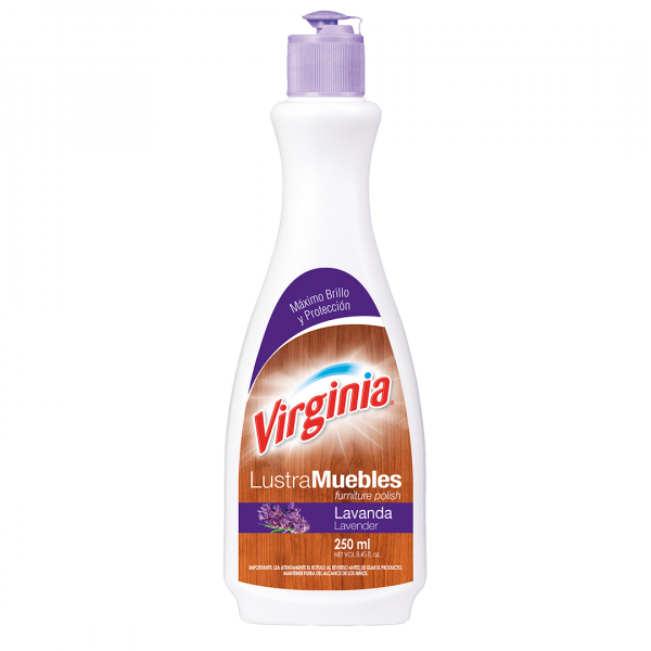 Lustramuebles Virginia Lavanda 250 Ml.