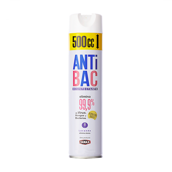 Desinfectante Ambiental AntiBac 400 cc