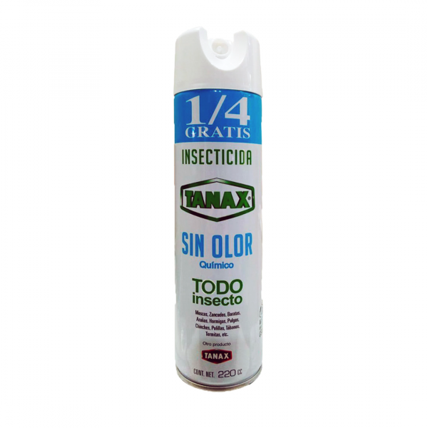 Insectisida Ambiental Tanax Sin Olor