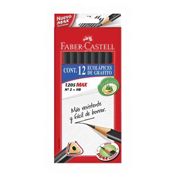Lapiz Grafito Faber Castell