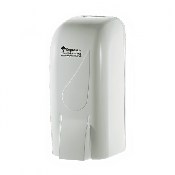 Dispensador Jabón 400 Ml. Transparente