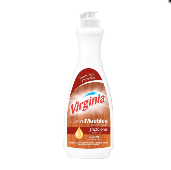 Lustramuebles Virginia Vainilla 250 Ml.