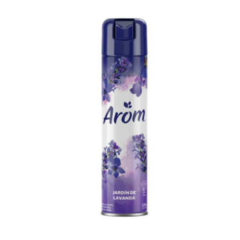 Desodorante Ambiental Arom Lavanda 255 Gr.