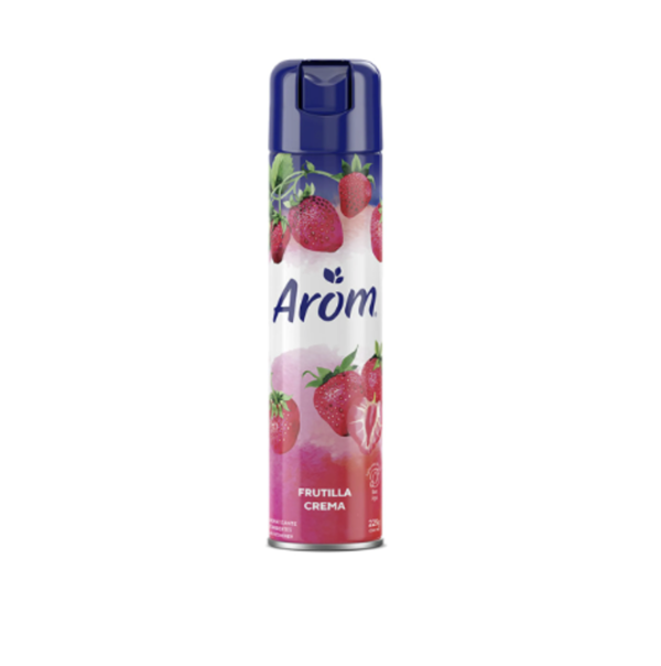 Desodorante Ambiental Arom Frutilla 255 Gr.