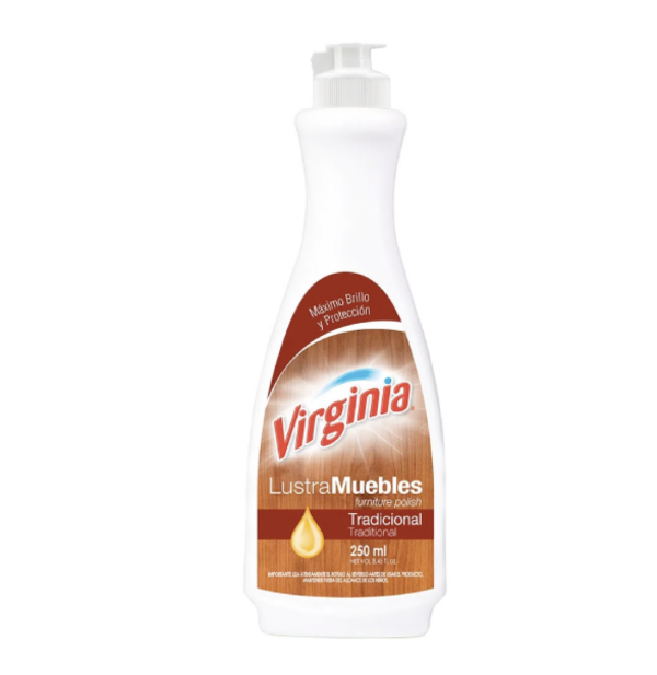 Lustramuebles Virginia Tradicional 250 Ml.